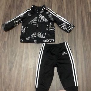 6M Adidas Matching Set Tracksuit